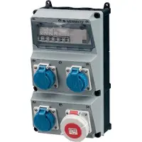 MENNEKES MEN 930027 Steckdosen-Kombination AMAXX