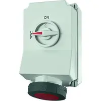 MENNEKES MEN 5113AH CEE-Wanddose 63A 5p 6H 400V