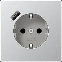JUNG AL1520-18A SCHUKO-Steckdose m.USB