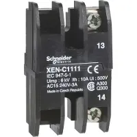 Schneider Electric Hilfsschalter ohne Sprungfunktion, 2S, XENC1131