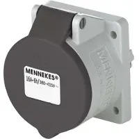 MENNEKES 1675 Anbaudose TwinCONTACT 16A4p7h500V, IP44