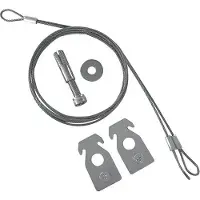 ESYLUX Seilabhängung si Zubehör ST L800mm EQ10121616