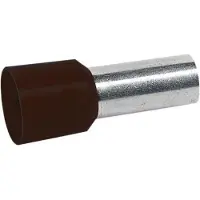 Legrand Terminalrør Starfix 25mm² sort (50)