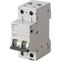 Siemens Automatsikring 230V 10KA 1+N-P C 16A