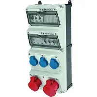 MENNEKES MEN 940003 Steckdosen-Kombination AMAXX