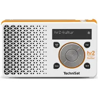 Technisat Digitradio 1 hr2 Edition weiss/orange - Mono