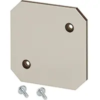 Hensel Montageplatte Verteiler Kst unbeh 13158000