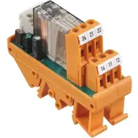 Weidmuller Weidmller Schaltrelais RSM4-2RT 24V (+) CERB 9435630000 (9435630000)