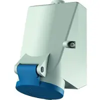 MENNEKES MEN 1756 16A5P 9H230V Wanddose TwinCONTACT IP44