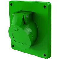 MENNEKES 23598 Anbaudose, 32A3p 4h 50V100-200HZ, IP44