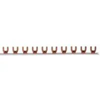 Legrand LEG 607025 Gabelkammschiene 1p max.Gerätezahl 57 12TE/1M