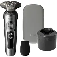 Philips Shaver S9000 Prestige - Elektrischer Nass- und Trockenrasierer mit SkinIQ - SP9841/32