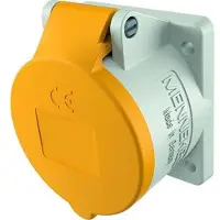 MENNEKES MEN 1362 Anbausteckdose TA 3p 16A 110V 4H IP44
