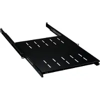 EFB Elektronik 48,30cm (19") 1HE Fachboden ausziehbar, ET 350..450 mm,,30 kg, ST 600, RAL9005 Hersteller: (691651NATS.6)