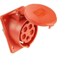 Pce 415-6TTf87 Anbaudose schräg 16A 5p 6h IP44/54 TT