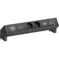 Bachmann 902.840 DESK2 1xiotspot 2xP40 1xUSB