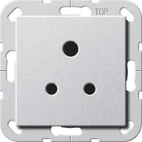 Gira Steckd. BS Round Pin 5 A SH System 55 F 277226