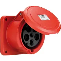 Pce 3351-6 Anbaudose ger. 63A 5p 6h IP44 TWIST