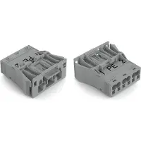 Wago 770-753/062-000 Snap-In-Stecker,3-polig,Kod. B,grau 770753062000 - 100 Stück