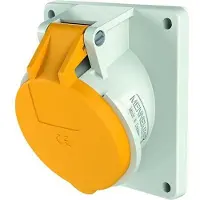 MENNEKES MEN 1733 32A3p 4H110V Anbaudose TwinCONTACT IP44