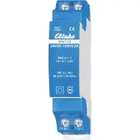 Eltako WNT12-12VDC-12W/1A Strømforsyning til DIN-skinne (DIN-rail) 1 A 12 W 1 x