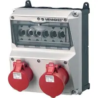 MENNEKES 920020 AMAXX Steckdosen-Kombination, IP44