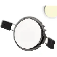 ISOLED LED Einbaustrahler Sys-90 MiniAMP, 10W, 24V DC 3000K, CRI92, dimmbar (exkl. Cover)