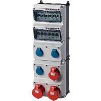 MENNEKES MEN 950008 Steckdosen-Kombination AMAXX
