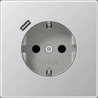 JUNG AL1520-18C SCHUKO-Steckdose m.USB