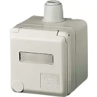 MENNEKES MEN 4137 32A3P 6H230V Wanddose Cepex IP44