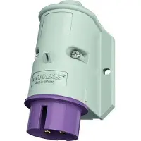 MENNEKES MEN 1975 32A3P 25V Wandstecker IP44