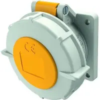 MENNEKES MEN 1716 16A5P 4H110V Anbaudose TwinCONTACT IP67