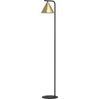Eglo NARICES Stehleuchte Stehlampe Lampe - L29,5 x B22 x H162 cm - schwarz - 1X40W exkl. - IP20