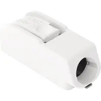 Wago 2061-601/998-404 SMD-Klemmenleiste Rastermaà6 mm / 0.236 IN 1-polig, weiÃ