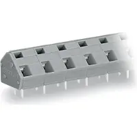 Wago 236-606/000-009/999-950 Leiterplattenklemme,2,5 mm2,Rastermaß 10/10,16 mm,lichtgrau 236606000009999950 - 20 Stück