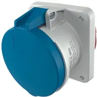 MENNEKES 1261A Anbaudose, 63A3p6h230V, IP44