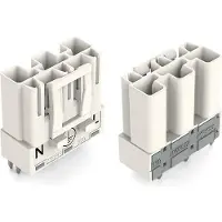 Wago 770-833 Stecker für Leiterplatten,gerade,3-polig,weiß 770833 - 100 Stück