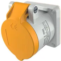MENNEKES MEN 1618 16A3P 4H110V Anbaudose TwinCONTACT IP44