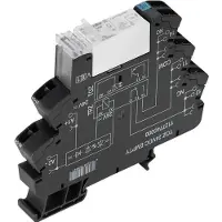 Weidmuller Schaltrelais 1S IP20 12,8x90x88mm 1479970000
