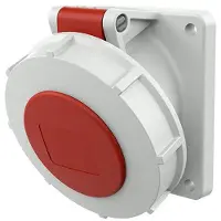 MENNEKES 3590 Anbaudose TwinCONTACT, 32A5p6h400V, IP67