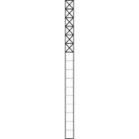 Siedle S. & Soehne Kommunikations-Stele anthrazitgrau KS 616-6 AG