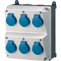 MENNEKES MEN 920028 Steckdosen-Kombination AMAXX