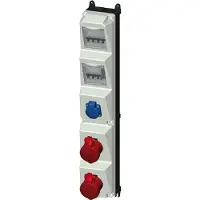 MENNEKES MEN 960007 Steckdosen-Kombination AMAXX S