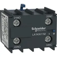 Schneider Electric Hilfsschalterblock, 1S+1Ö, LA1KN11M