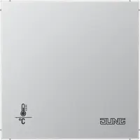 JUNG Raumtemperaturregler UP LS KNX alu mt AL2178ORTS
