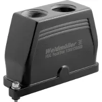 Weidmuller Steckergehäuse Verschr Alu IP68 1289130000