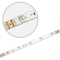 ISOLED LED SIL-RGB Flexband Streifen, 24V, 7,2W, IP20, 30 LED/m