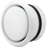 Helios HELI BTK125 Brandschutz-Tellerventilkappe Durchm.120mmT113mm