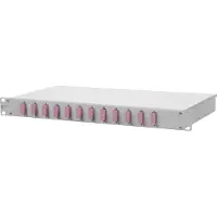 METZ CONNECT 150257BB12-F OpDAT fix 12xSC-D OM4 splice 1HE/12gr 24Pgt 1Kup/vio CSH