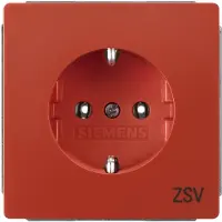 Siemens Steckdose 1f or glz DELTAstyle UP IP20 5UB1827